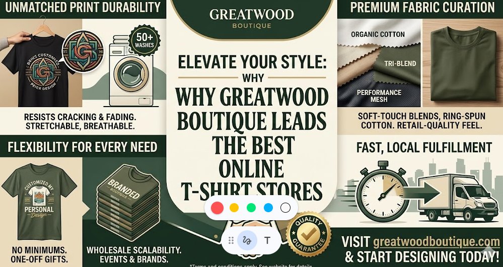 Best Online T-Shirt Stores