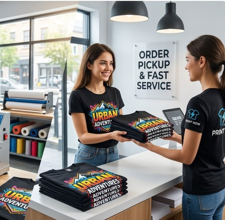 same day custom t shirts near me