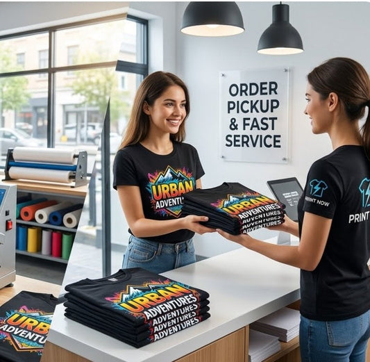 same day custom t shirts near me