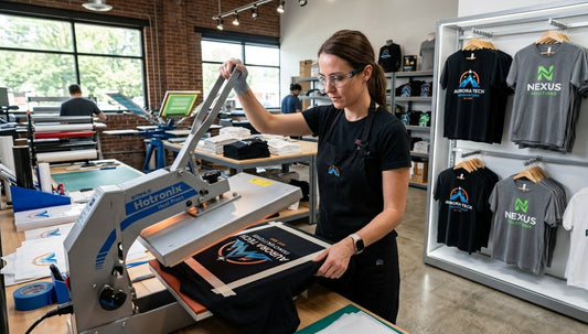 Custom Logo T-Shirts – Greatwood Boutique