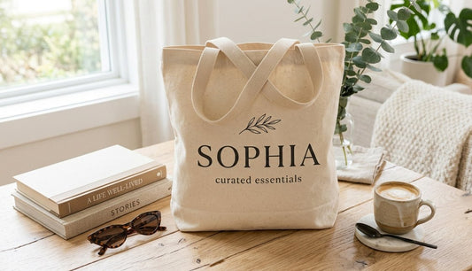 Personalized Tote Bags –  Greatwood Boutique