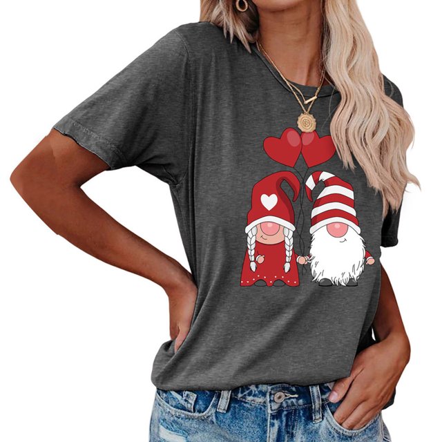 Couple Gnome Love Tee