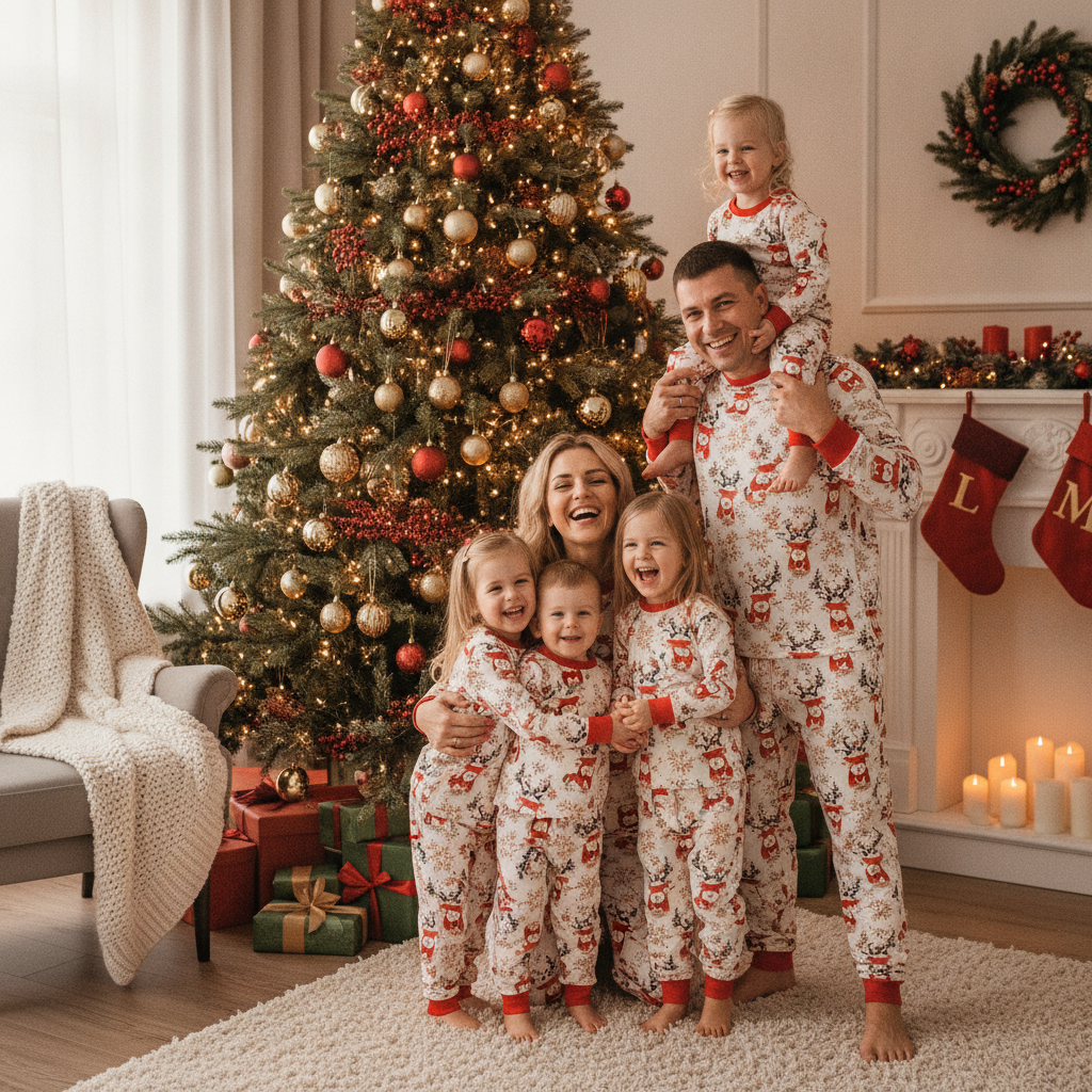 Introduction to Custom Print Apparel for Christmas