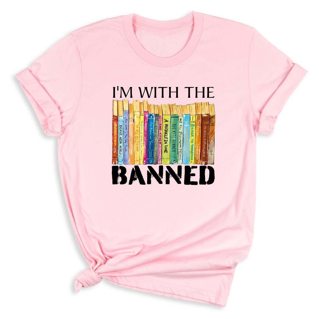 i'm with the banned shirts understanding