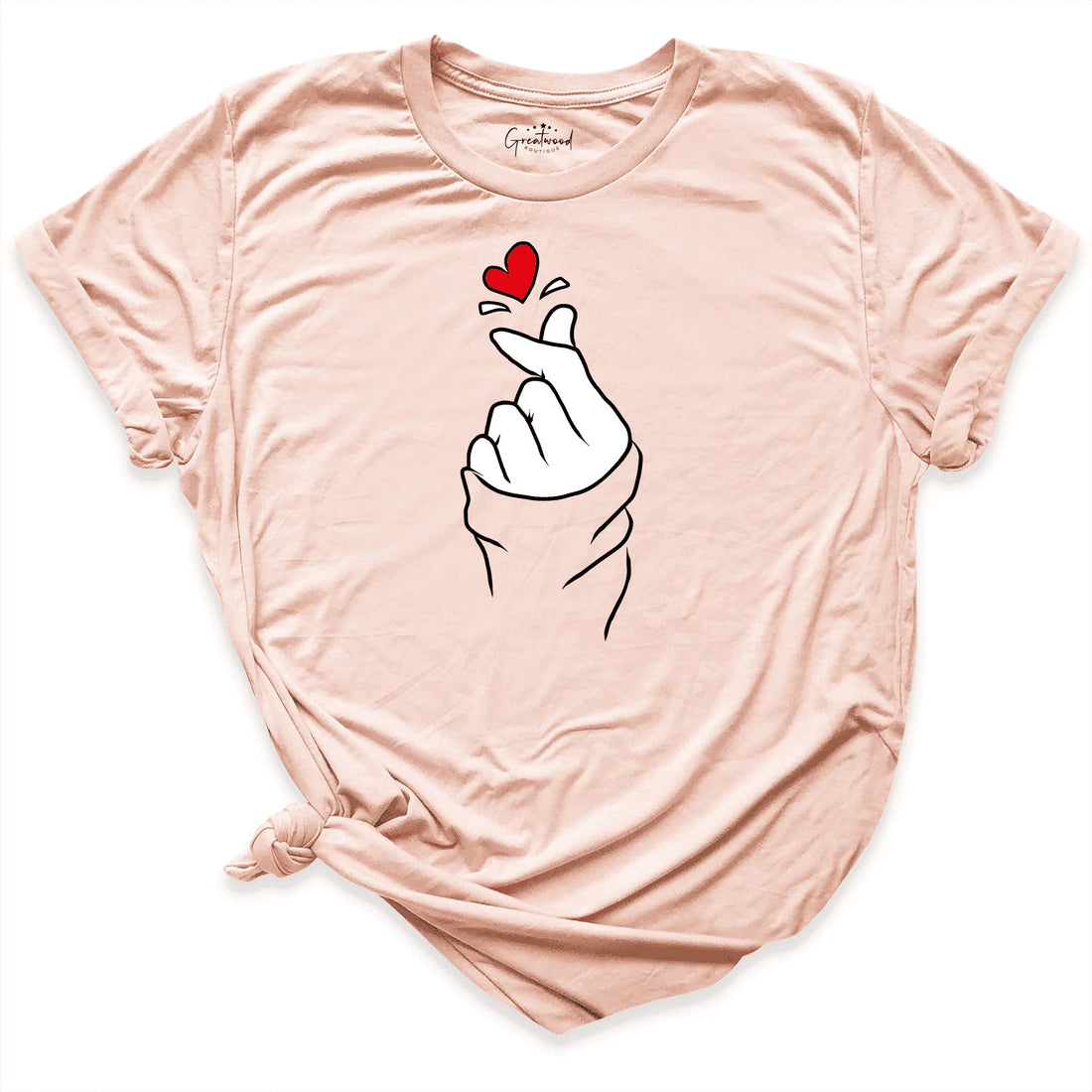 Ladies Valentine Shirts
