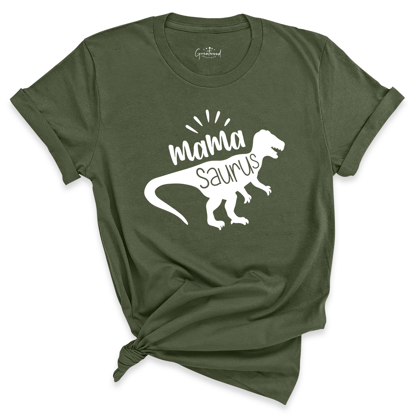 Mama Saurus Shirts