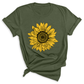 Cute Sunflower Shirt – Flower Garden Graphic Tee for Women, Mother's Day Gift