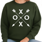 XOXO Valentine Sweatshirt for Couples | Unisex Retro Crewneck