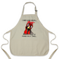 I May Look Calm Apron – Funny Sarcastic Chicken Apron for Women & Men | Chicken Lover Kitchen Gift