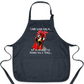 I May Look Calm Apron – Funny Sarcastic Chicken Apron for Women & Men | Chicken Lover Kitchen Gift