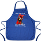 I May Look Calm Apron – Funny Sarcastic Chicken Apron for Women & Men | Chicken Lover Kitchen Gift