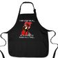 I May Look Calm Apron – Funny Sarcastic Chicken Apron for Women & Men | Chicken Lover Kitchen Gift