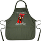 I May Look Calm Apron – Funny Sarcastic Chicken Apron for Women & Men | Chicken Lover Kitchen Gift