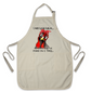 I May Look Calm Apron – Funny Sarcastic Chicken Apron for Women & Men | Chicken Lover Kitchen Gift