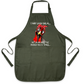 I May Look Calm Apron – Funny Sarcastic Chicken Apron for Women & Men | Chicken Lover Kitchen Gift