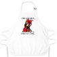 I May Look Calm Apron – Funny Sarcastic Chicken Apron for Women & Men | Chicken Lover Kitchen Gift