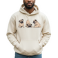 Pug Lover Hoodie – Cute Dog Hoodie for Women & Men | Cozy Pug Dog Hooded Sweatshirt | Dog Mom Gift | Animal Lover Hoodie