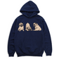 Pug Lover Hoodie – Cute Dog Hoodie for Women & Men | Cozy Pug Dog Hooded Sweatshirt | Dog Mom Gift | Animal Lover Hoodie