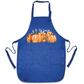 Tis The Season Pumpkin Thanksgiving Apron – Cute Fall Apron for Women & Men