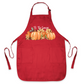 Tis The Season Pumpkin Thanksgiving Apron – Cute Fall Apron for Women & Men