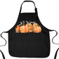 Tis The Season Pumpkin Thanksgiving Apron – Cute Fall Apron for Women & Men