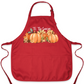 Tis The Season Pumpkin Thanksgiving Apron – Cute Fall Apron for Women & Men