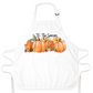 Tis The Season Pumpkin Thanksgiving Apron – Cute Fall Apron for Women & Men