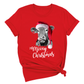 Mooey Christmas Shirt – Funny Cow Holiday Graphic Tee for Winter