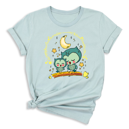 Owl Mama Girl Shirt