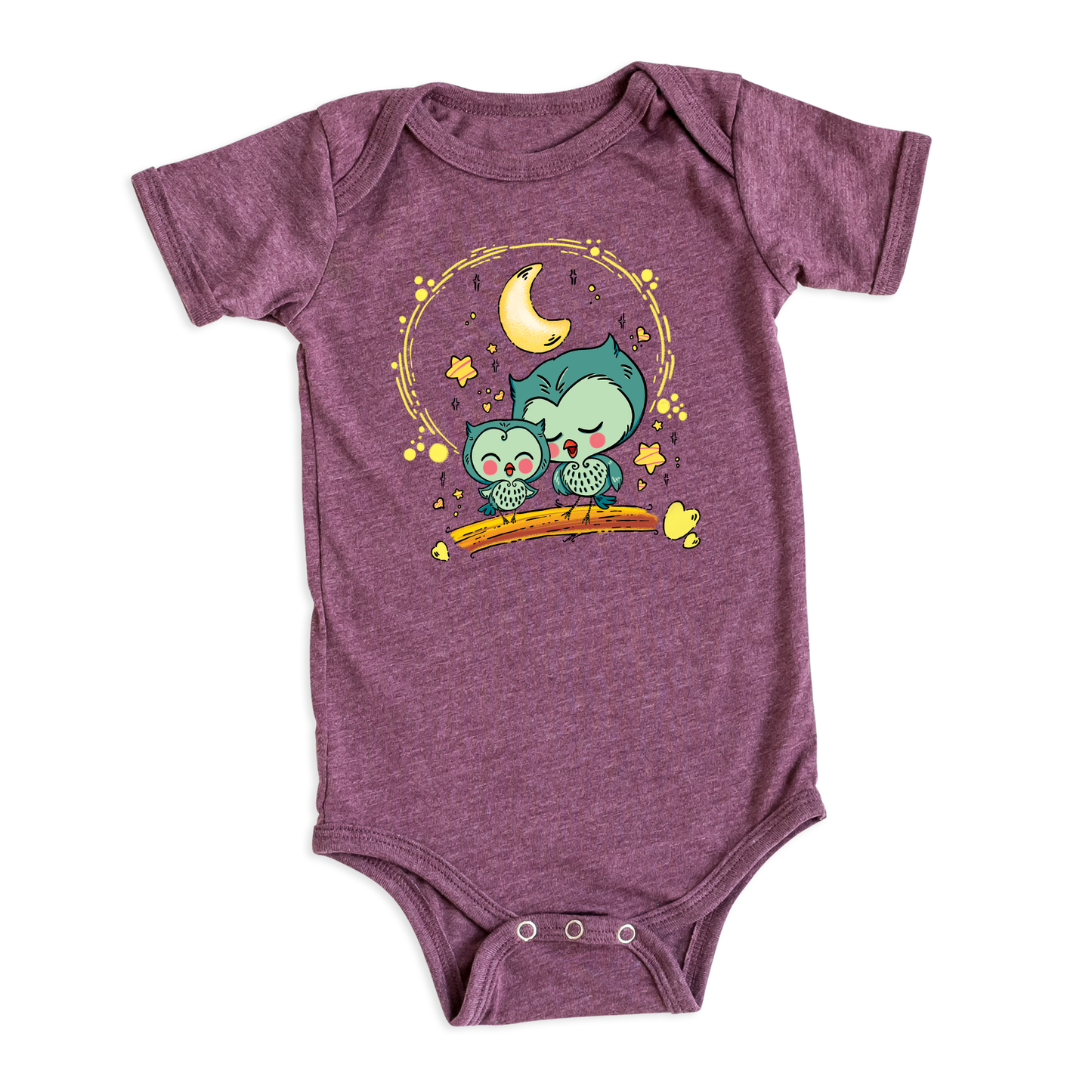 Owl Mama Girl Shirt