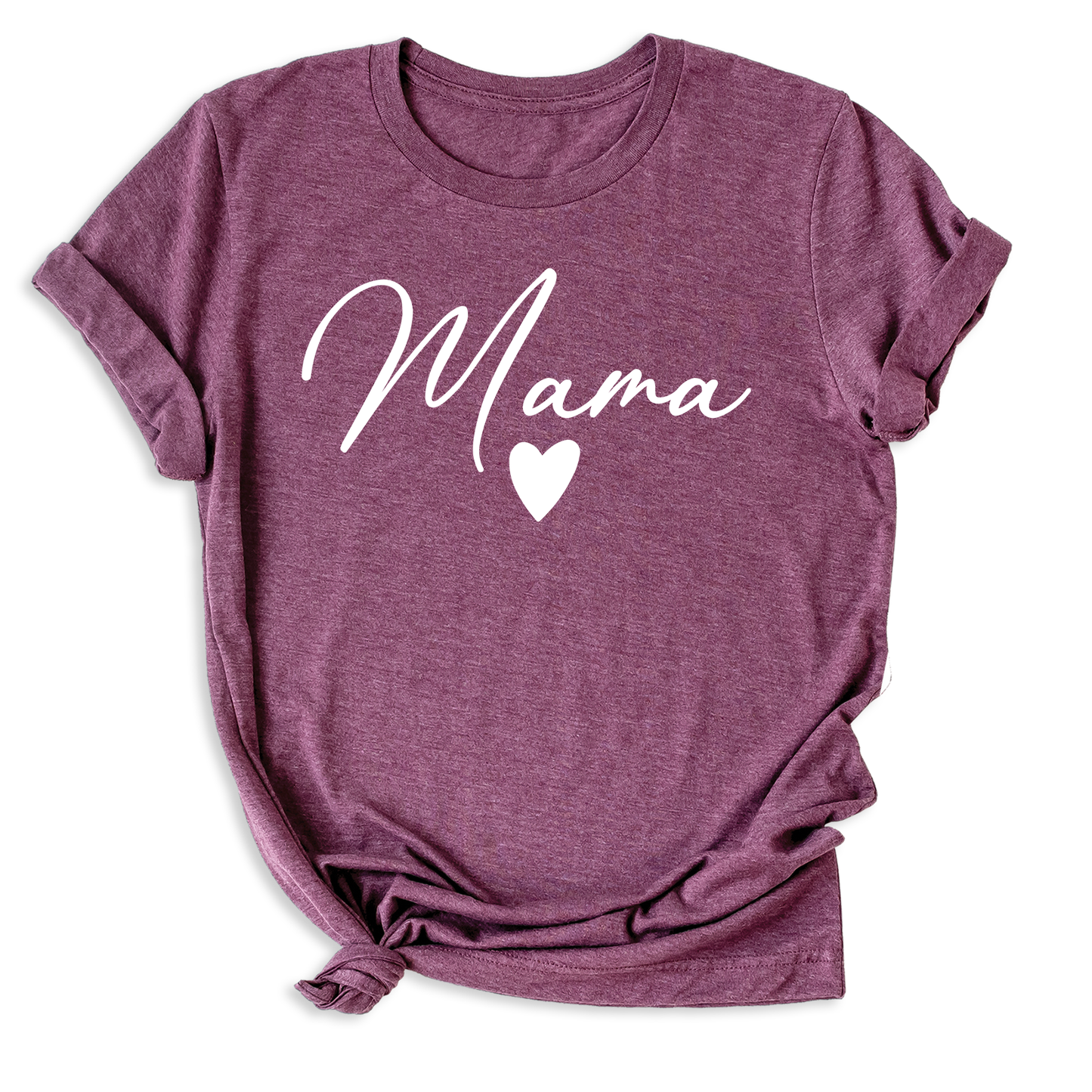 Mama Heart Shirt – Cute Mom Life Graphic Tee, Mother’s Day Gift