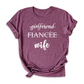 Girlfriend Fiance Wife Shirt