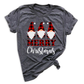 Buffalo Plaid Gnomes Shirt – Funny Christmas Tee for Family Matching