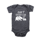 Our First Fathers Day Dad and Baby Matching Shirts | Bear Design