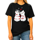 Valentine’s Day Cat Shirt for Couples – Cute Cats with Hearts Tee