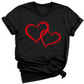 Valentine’s Day Heart Shirt – Retro Love Tee for Couples & Women