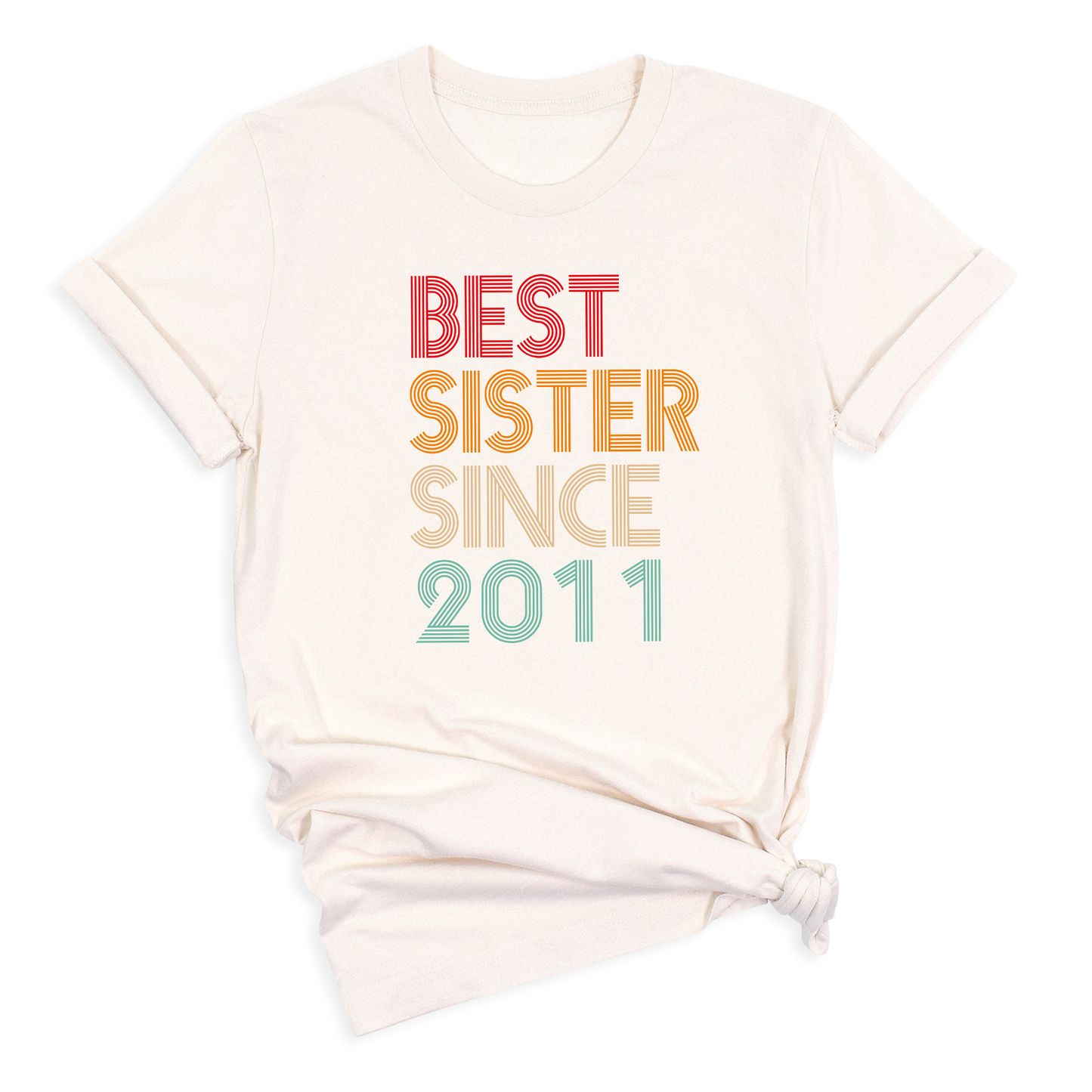 Best Mom-Dad-Sister-Brother Since Tee Shirt