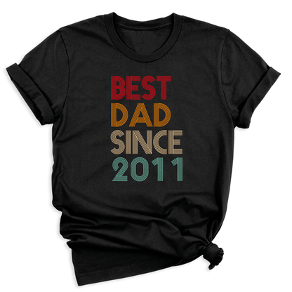 Best Mom-Dad-Sister-Brother Since Tee Shirt