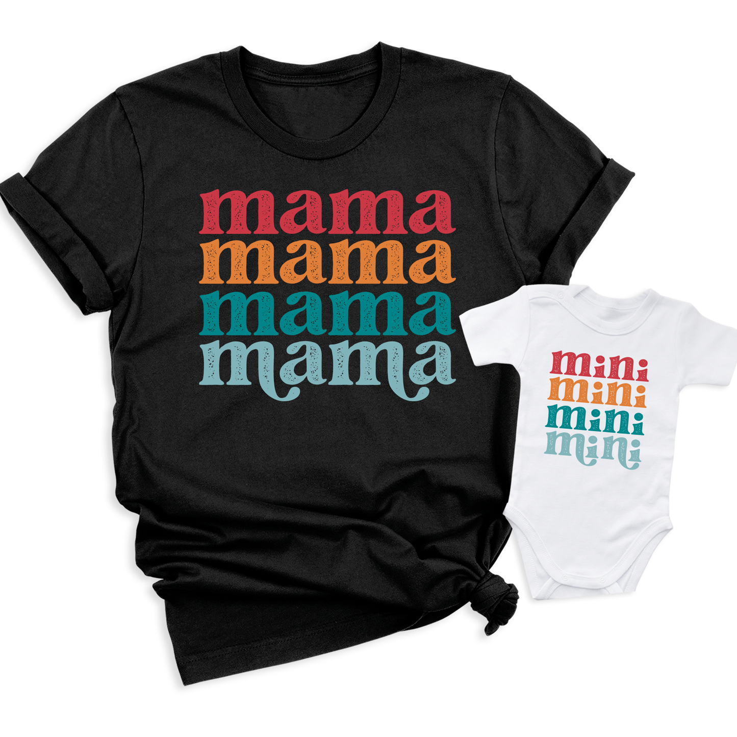 Mama Mini Matching Tee Shirt