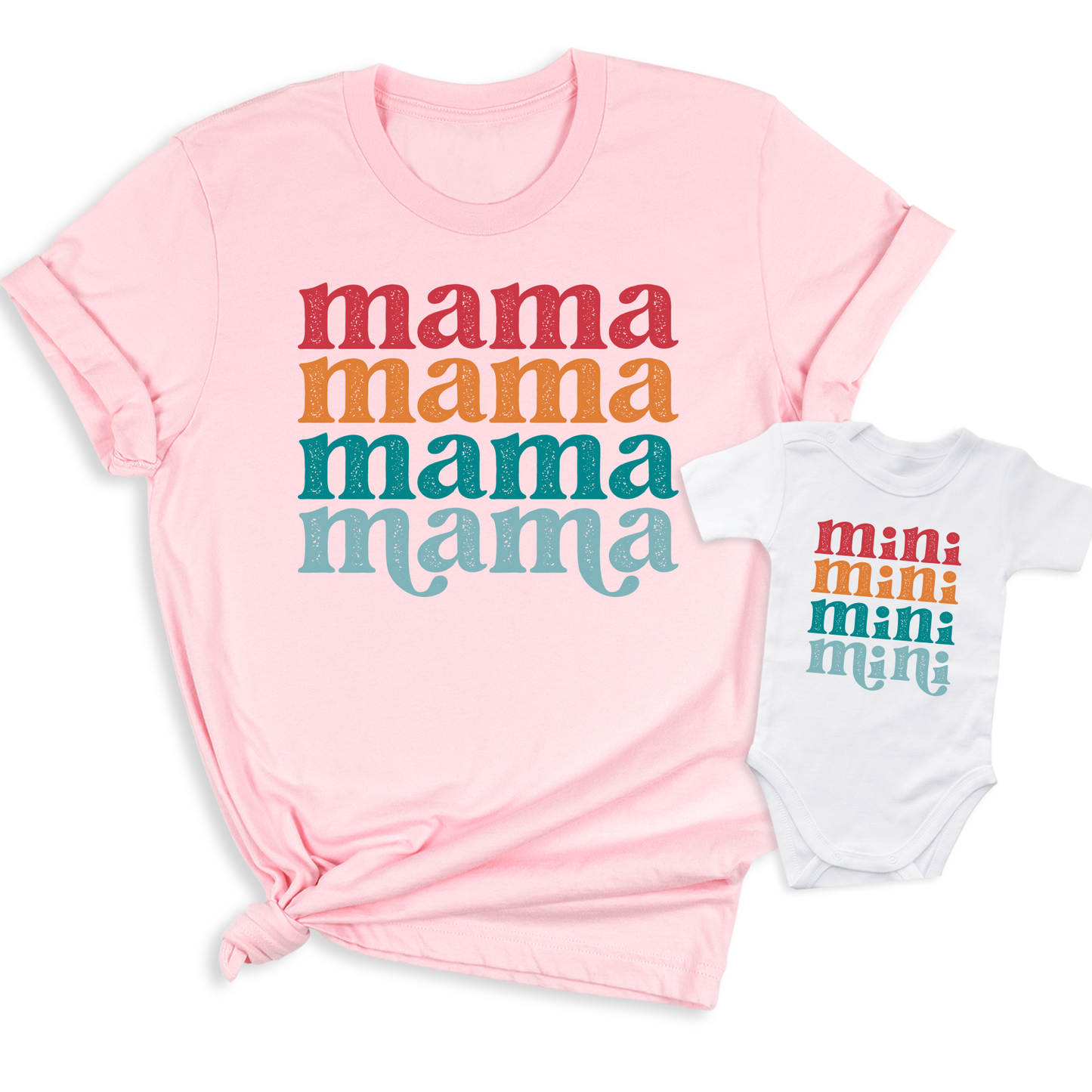 Mama Mini Matching Tee Shirt