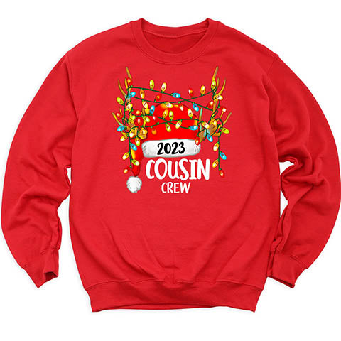 2023 Christmas Crew Tee