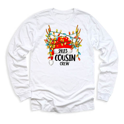 christmas crew tee