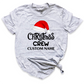 Custom Christmas Crew 2025 Shirt – Matching Family Holiday Tee, Personalized Christmas Shirts