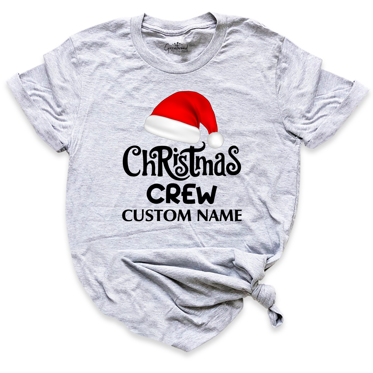 Custom Christmas Crew 2025 Shirt – Matching Family Holiday Tee, Personalized Christmas Shirts