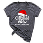 Custom Christmas Crew 2025 Shirt – Matching Family Holiday Tee, Personalized Christmas Shirts