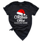 Custom Christmas Crew 2025 Shirt – Matching Family Holiday Tee, Personalized Christmas Shirts