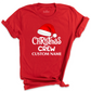 Custom Christmas Crew 2025 Shirt – Matching Family Holiday Tee, Personalized Christmas Shirts