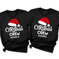 Custom Christmas Crew 2025 Shirt – Matching Family Holiday Tee, Personalized Christmas Shirts