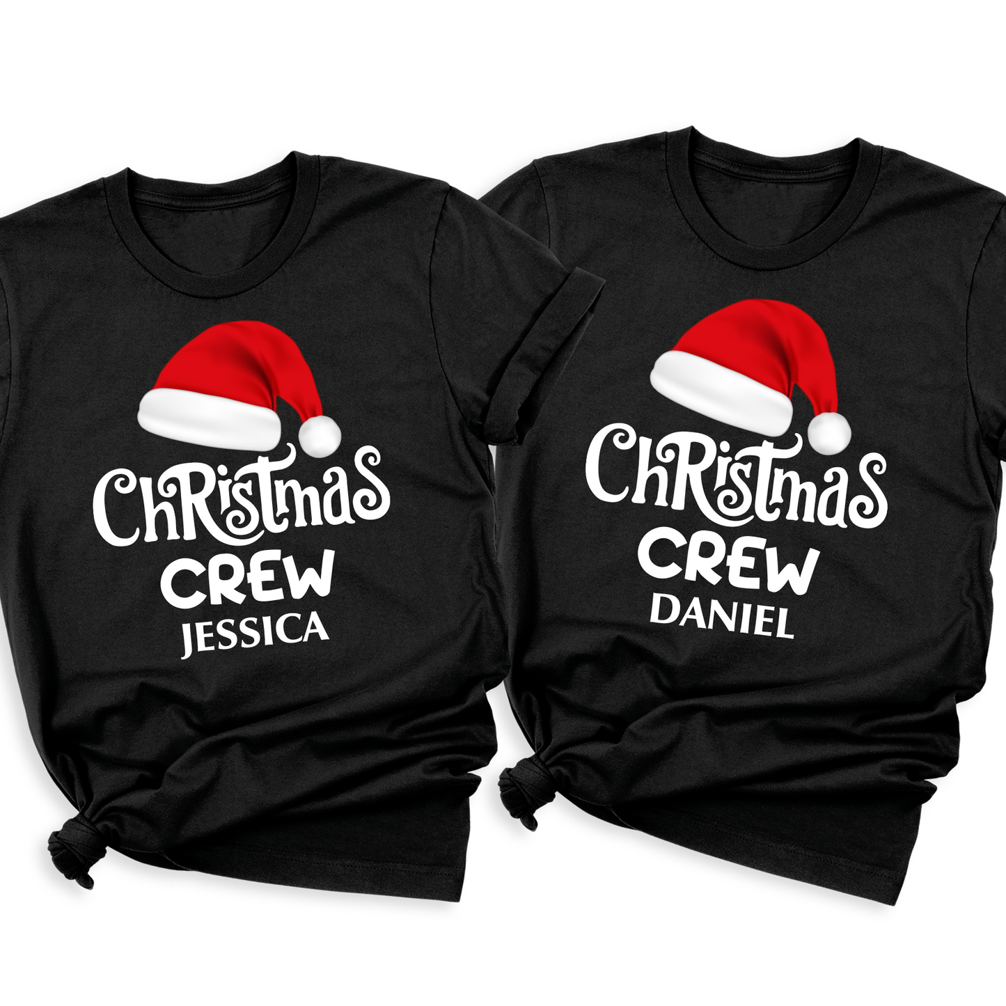 Custom Christmas Crew 2025 Sweatshirt, Matching Family Holiday, Personalized Christmas