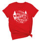 Most Wonderful Time of the Year Christmas T-Shirt – Holiday Graphic Tee, Winter Vacation & Family Matching Shirt